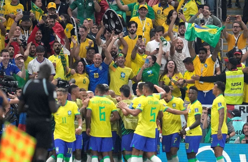 Brasil cerró la primera fecha de Qatar 2022 con una victoria