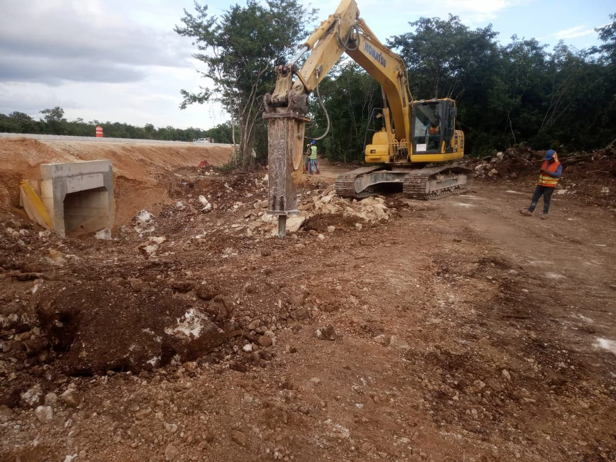 Causa afectaciones y atrasos en pobladores demolición de puente por obras del Tren Maya, en Lázaro Cárdenas