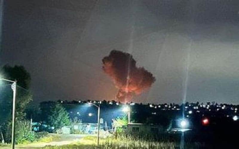 Reportan fuerte explosión en ducto de Pemex en Acambay, Edomex