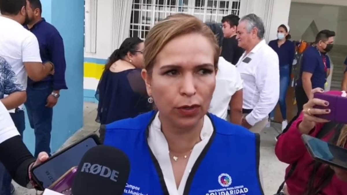 Pide Lili Campos a Fonatur que agilice la rehabilitación de la carretera en Playa del Carmen