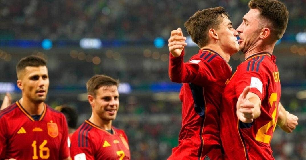 Qatar 2022: España humilla a Costa Rica y Alemania pierde ante Japón