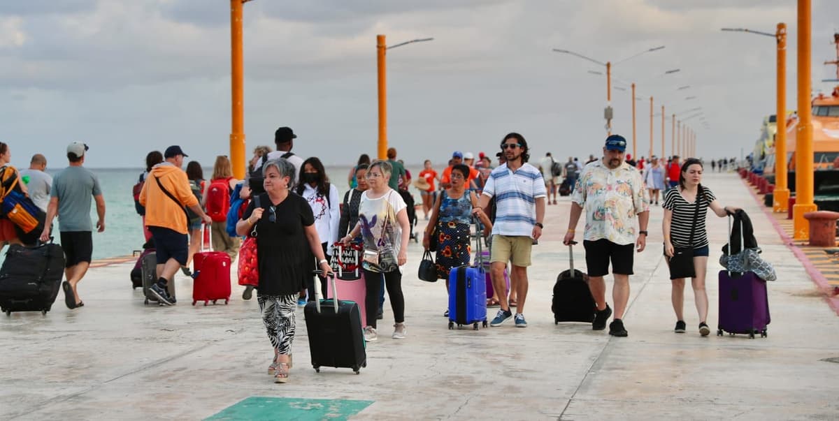 Llegaron más argentinos que cubanos para residir en Quintana Roo en 2021