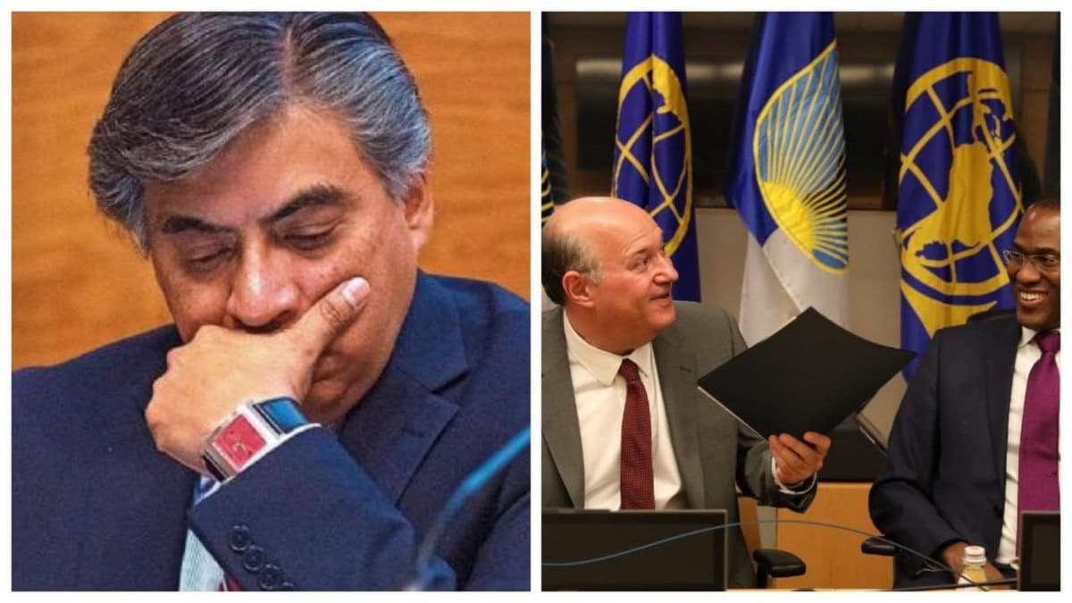 Pierde candidato de la 4T para el BID, eligen propuesta de Brasil; Hacienda critica los resultados