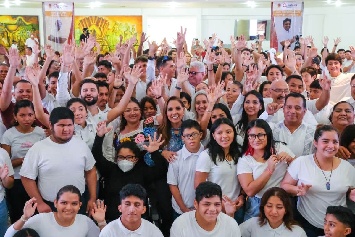 Entrega Mara Lezama el Premio Estatal del Deporte 2022 y anuncia pago de becas por 5 MDP