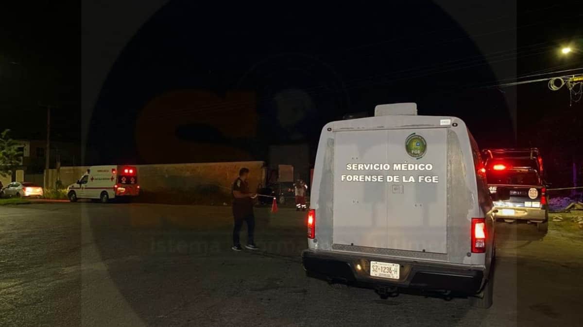 Temerario conductor muere al impactarse contra barda en Felipe Carrillo Puerto