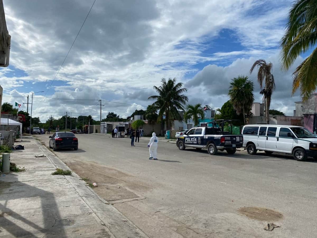 Hallan a pareja ejecutada en una casa de Haciendas Real del Caribe de Cancún