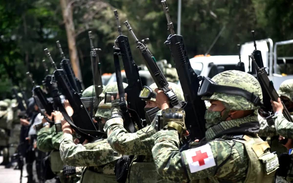 Decreto que deja al Ejército en las calles hasta 2028 entra en vigor este sábado