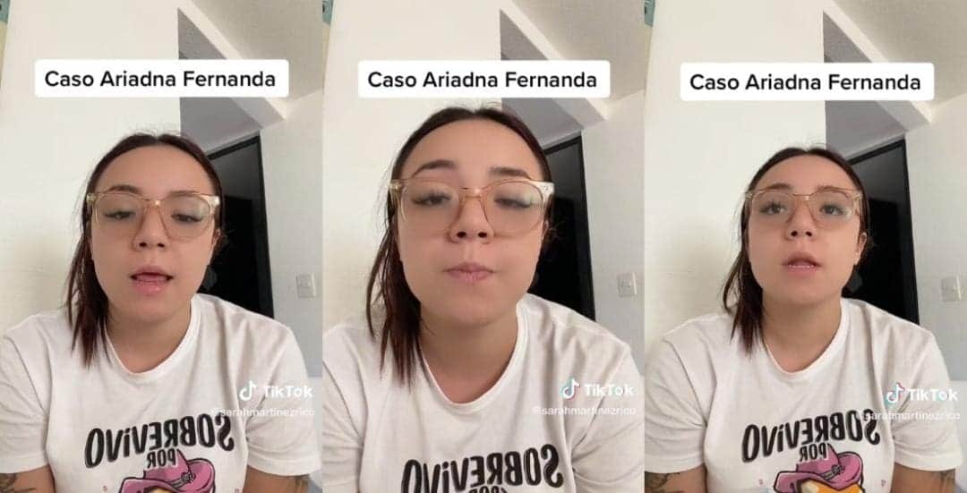 Video: Amiga de Ariadna Fernanda denuncia amenazas de Fiscalía de Morelos