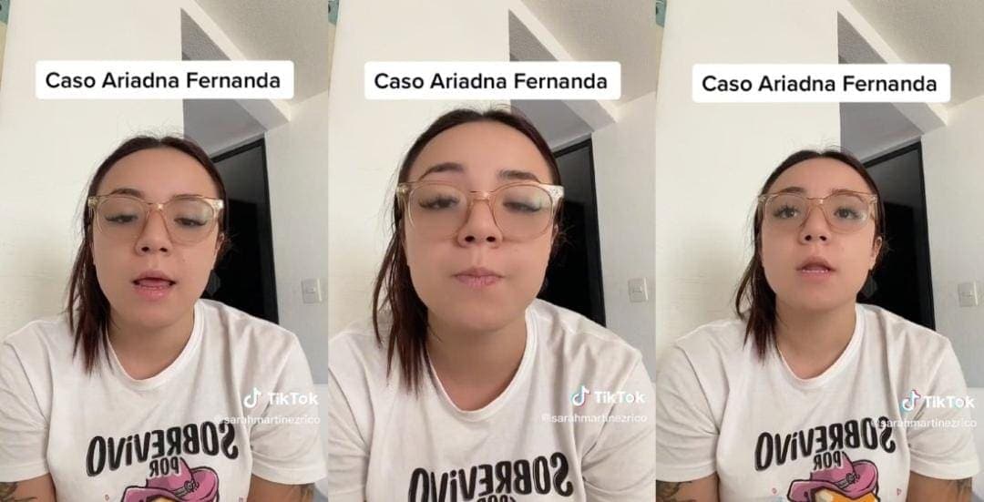 Video: Amiga de Ariadna Fernanda denuncia amenazas de Fiscalía de Morelos