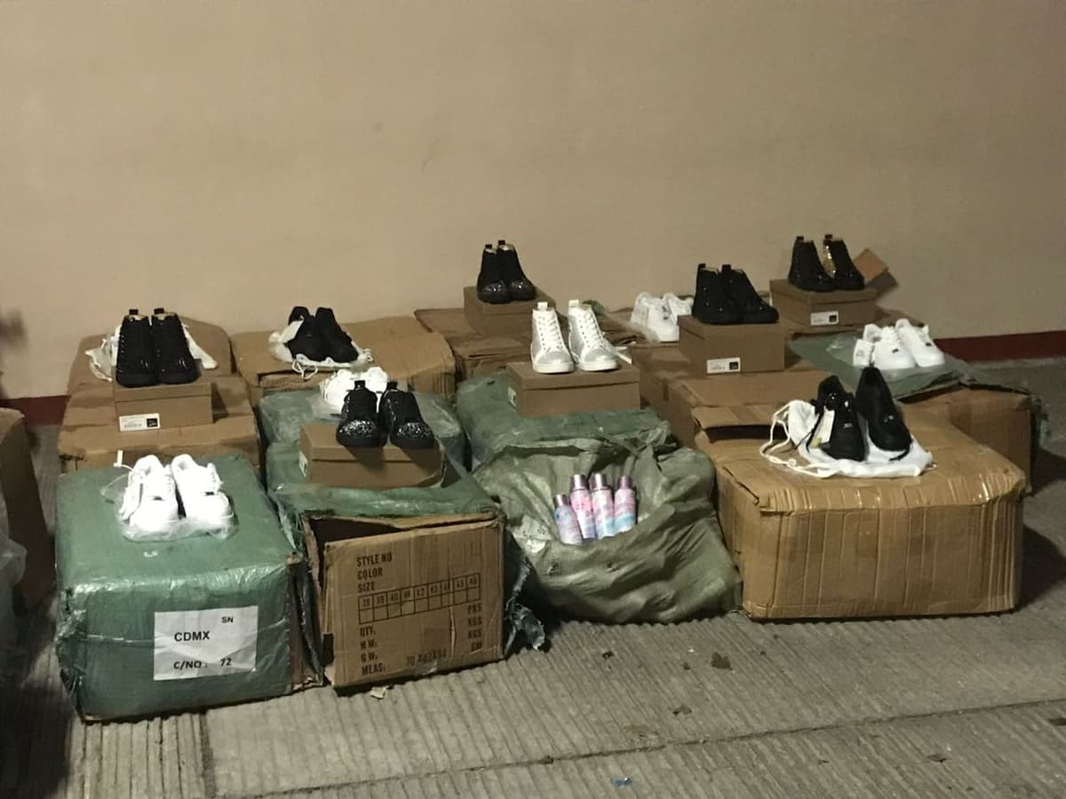 Asegura Armada de México mercancía por presunto contrabando en el Río Hondo