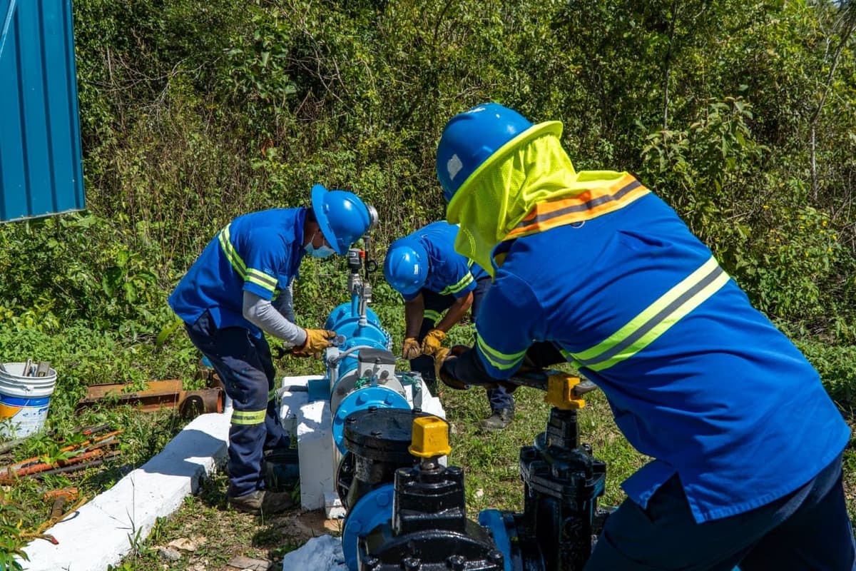 Realiza Aguakan trabajos de mantenimiento en Solidaridad