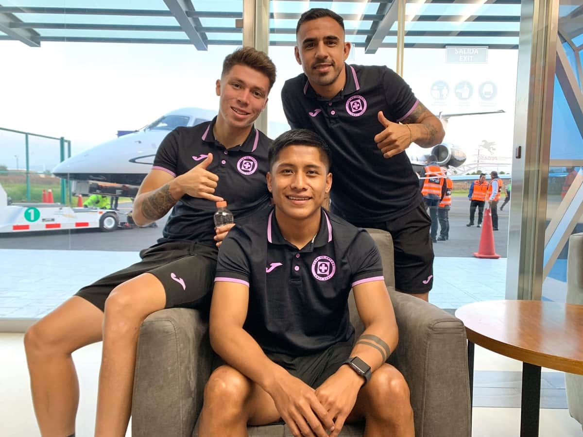 Efectúa Cruz Azul pretemporada en la Riviera Maya