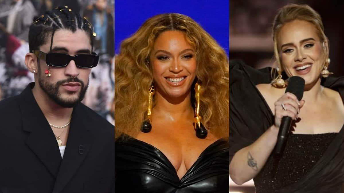 Bad Bunny competirá con Beyoncé y Adele por mejor álbum del año en los Grammy