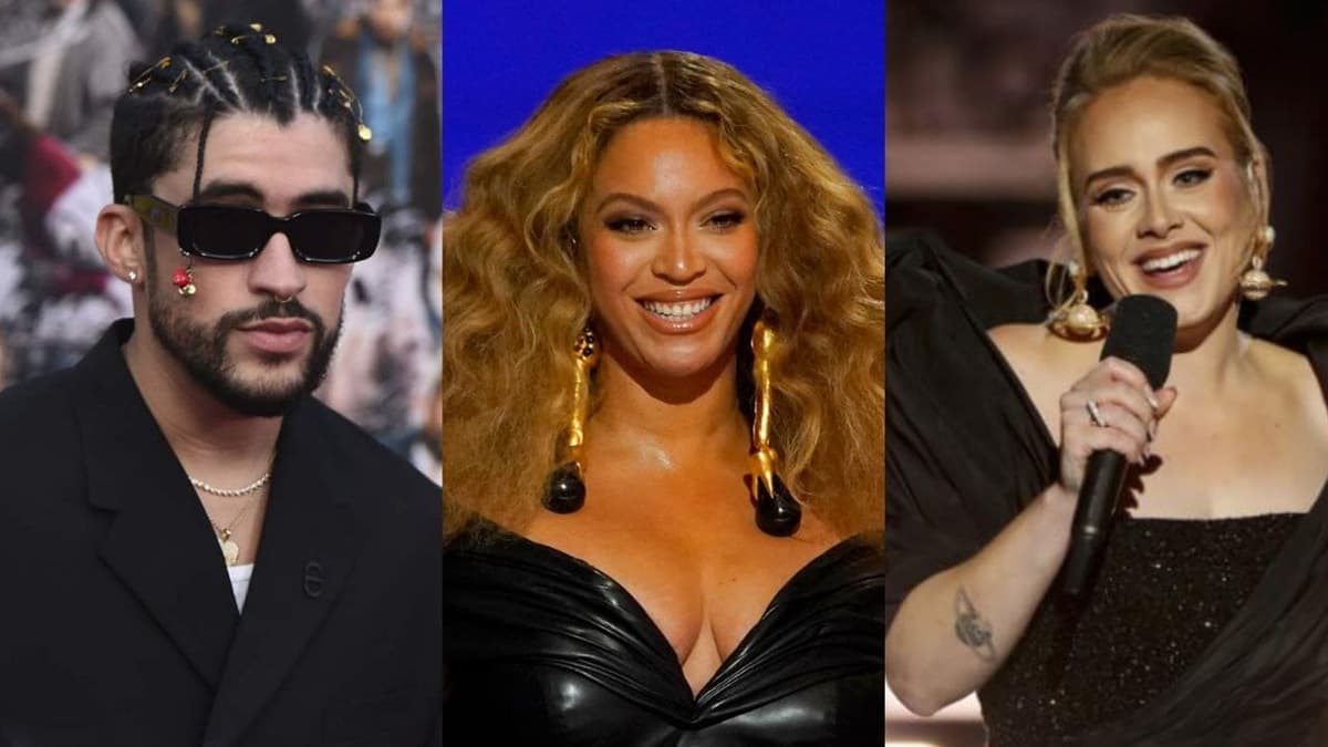 Bad Bunny competirá con Beyoncé y Adele por mejor álbum del año en los Grammy