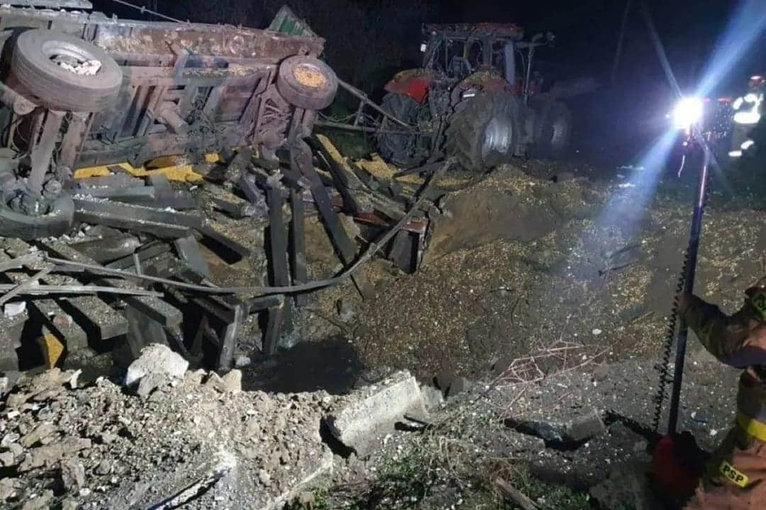 Reportan ataque de misiles rusos contra Polonia, EEUU investiga y Rusia lo niega