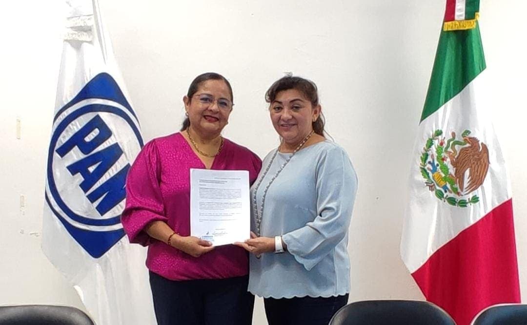 Avala PAN Quintana Roo registro de Eugenia Solís; podrá competir por la dirigencia estatal
