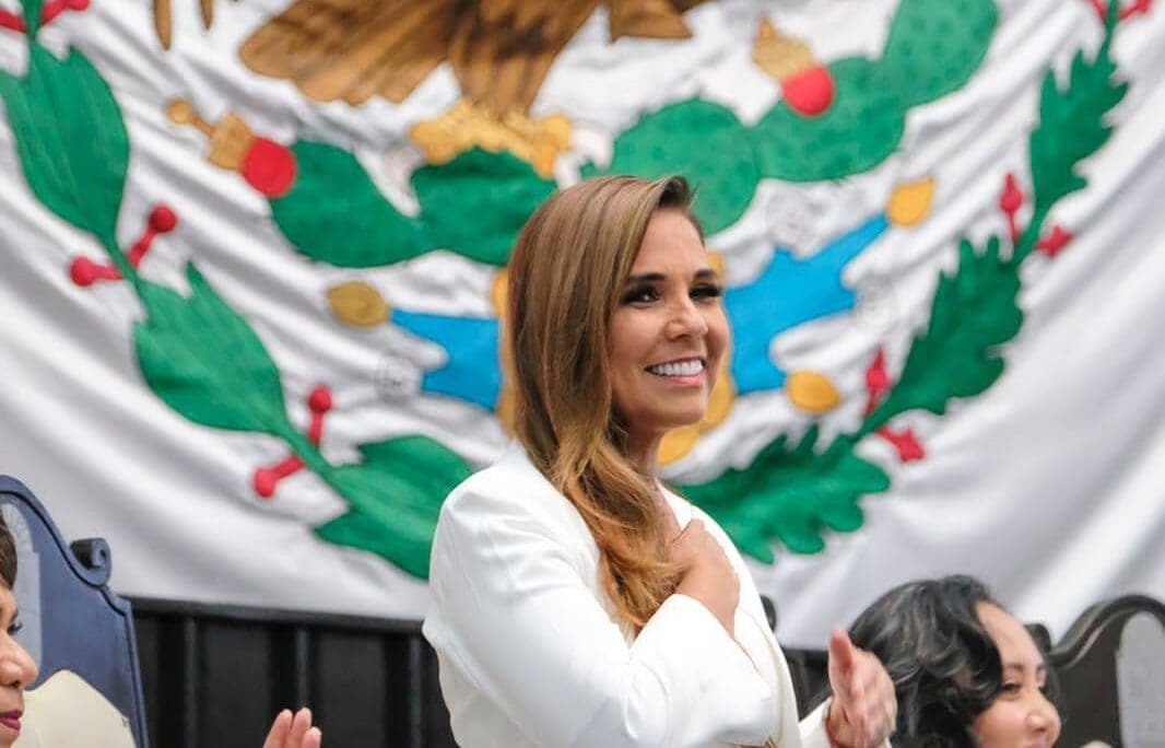 Mara Lezama destaca en el top 5 de mujeres gobernadoras de México