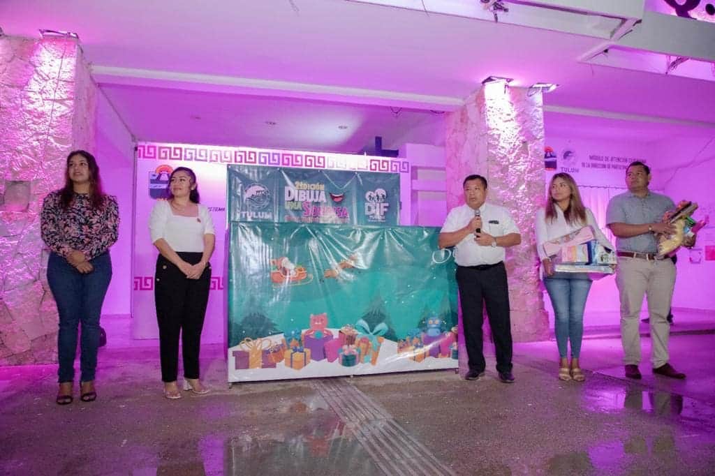 DIF-Tulum activa programa de donación de juguetes para niños de escasos recursos