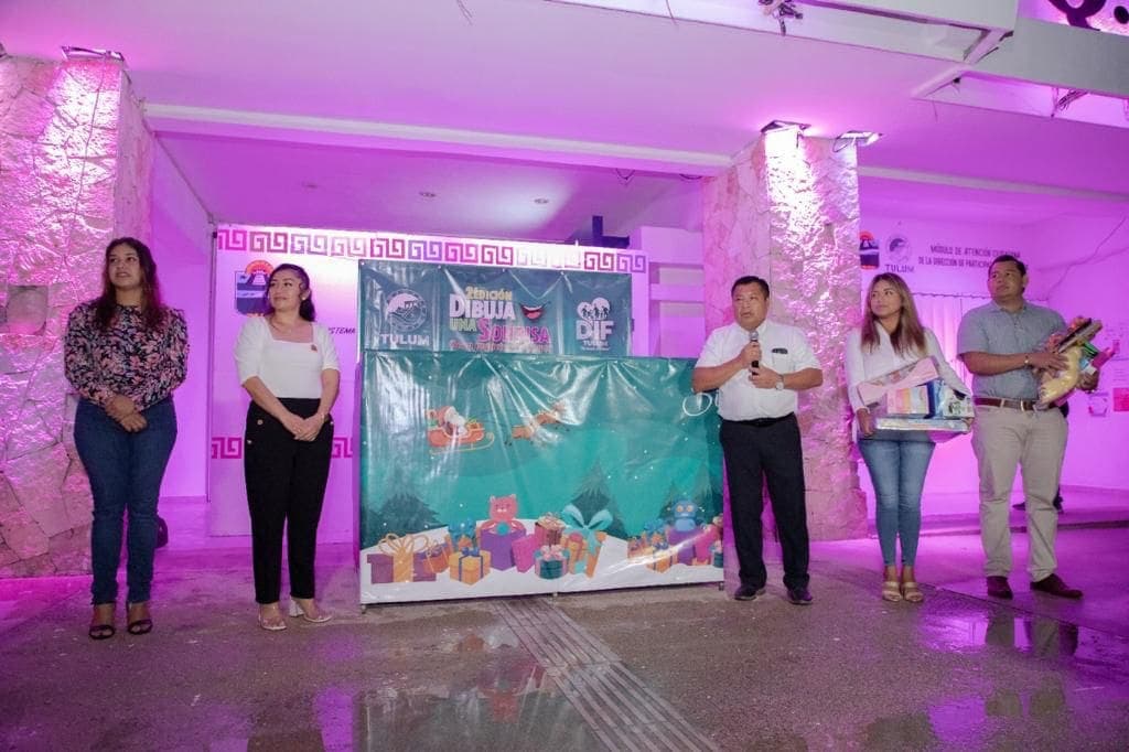 DIF-Tulum activa programa de donación de juguetes para niños de escasos recursos