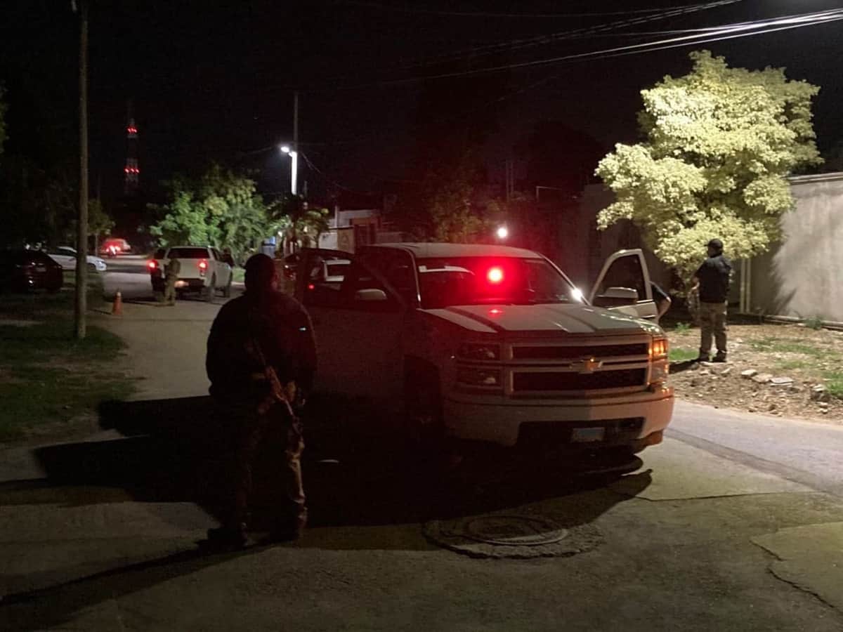 Levantan a 4 personas en la colonia Proterritorio de Chetumal