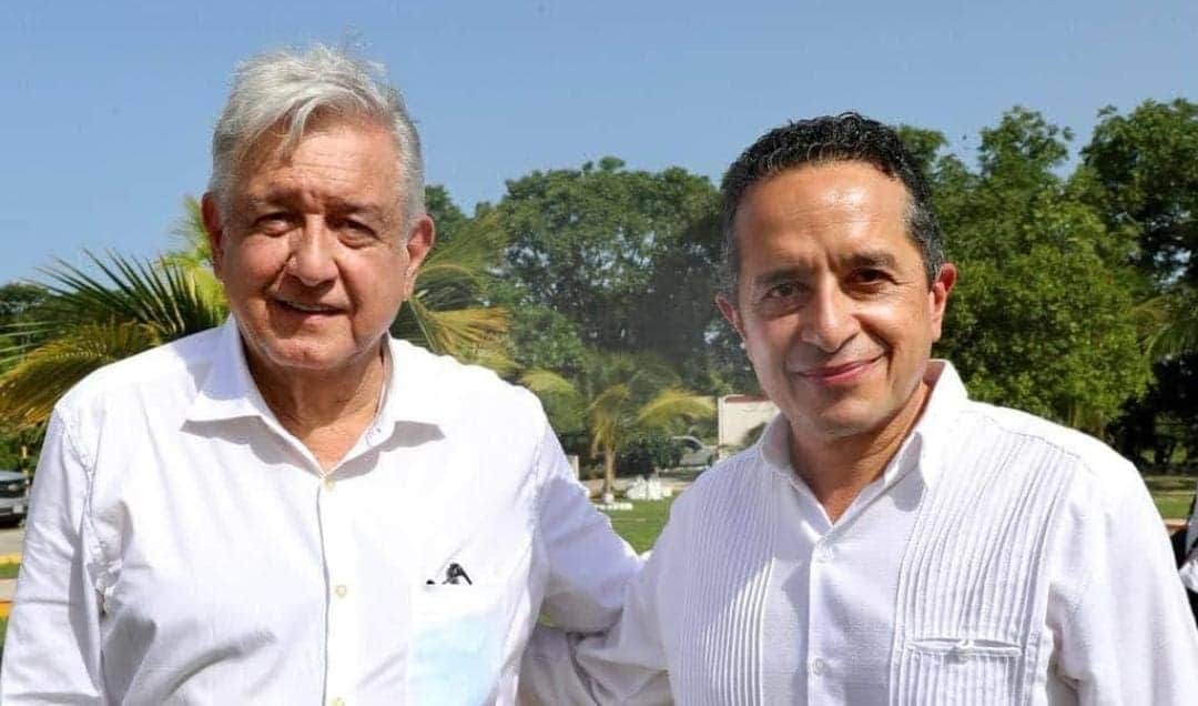 Sigue firme; Carlos Joaquín va a ser embajador en Canadá: AMLO
