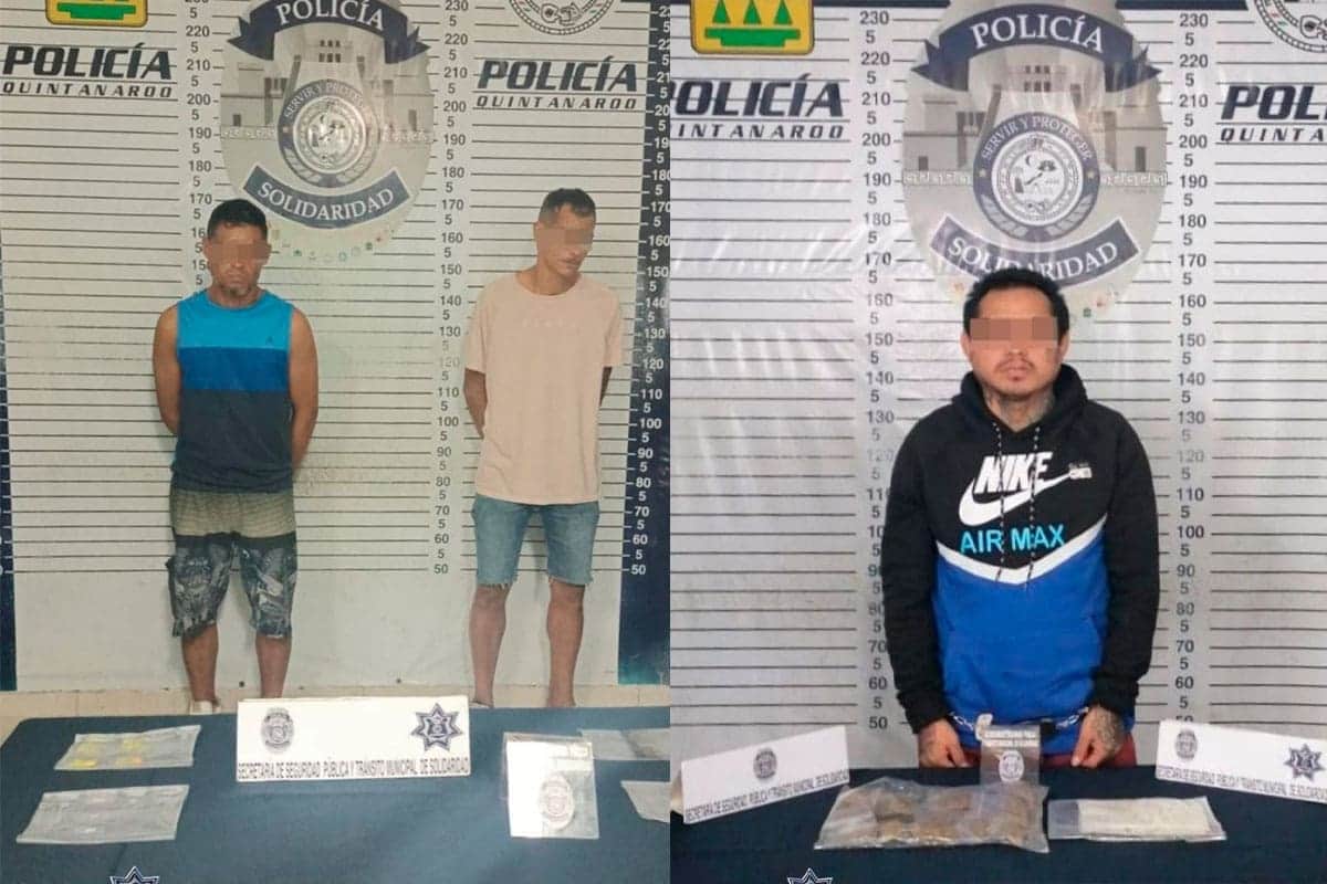 PLAYA DEL CARMEN: Capturan a dealer argentino en la Quinta Avenida