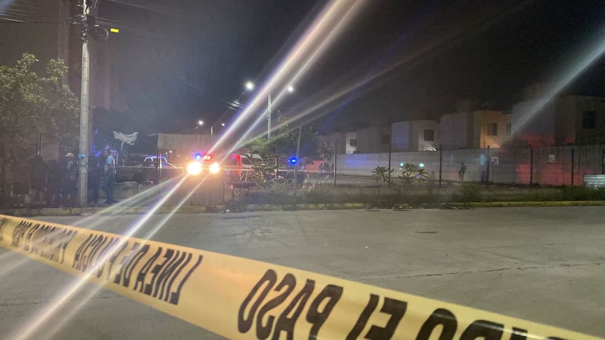 Ejecutan a menor de edad en Cancún