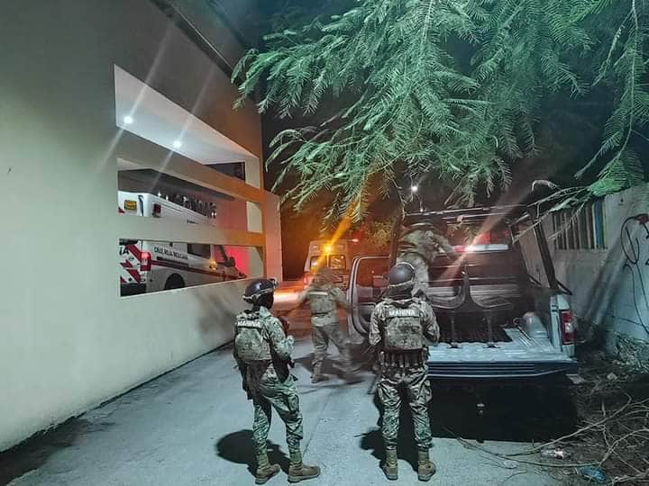 Dos heridos deja ataque armado en la zona turística de Isla Mujeres