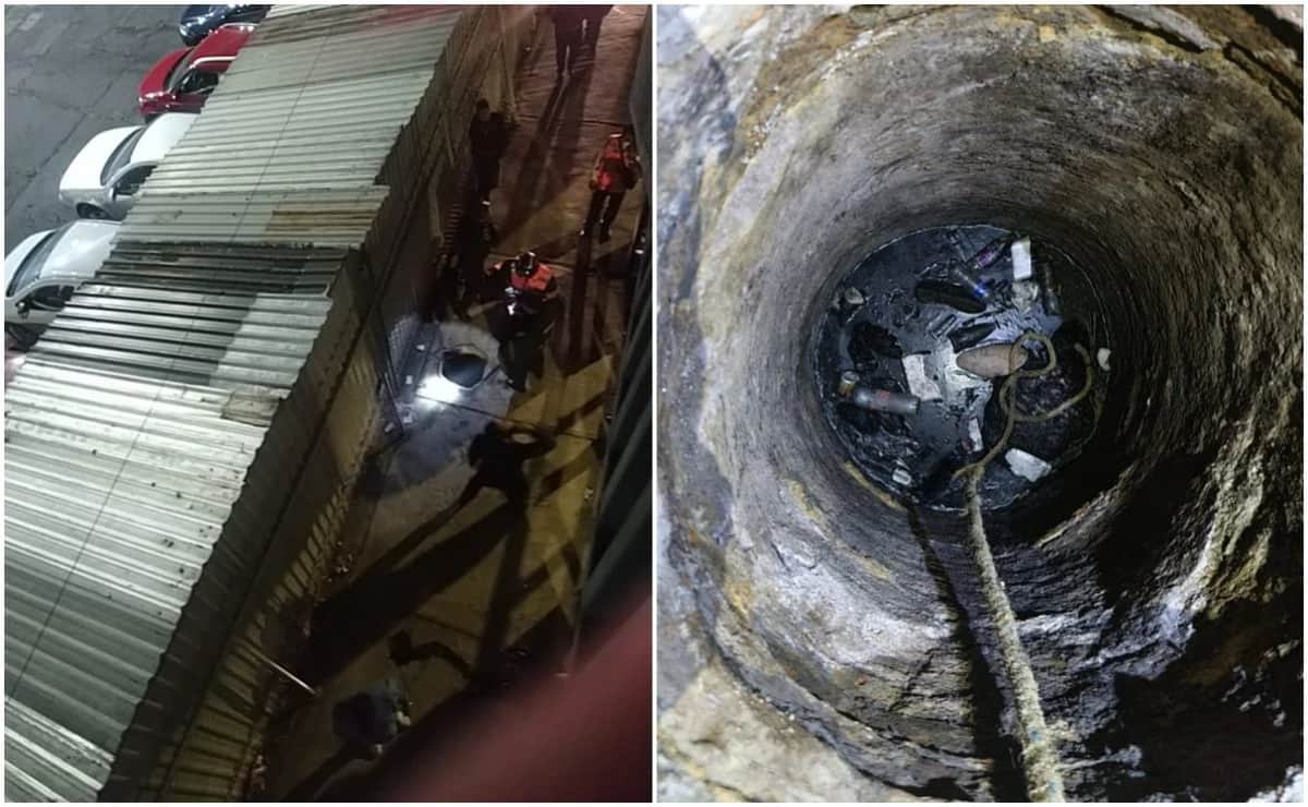 Mueren dos hermanas al caer en coladera en Iztacalco; iban al concierto de Zoé