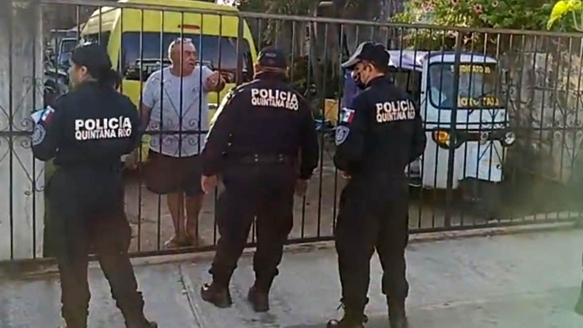 Mototaxista se pone punky y es llevado al corralón dentro de su unidad