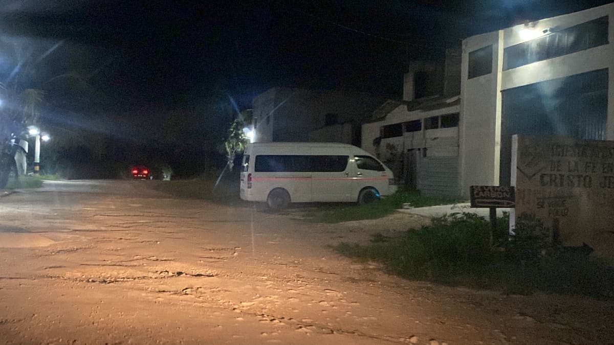 Hallan sin vida a dos jóvenes en la colonia Santa Cecilia de Cancún
