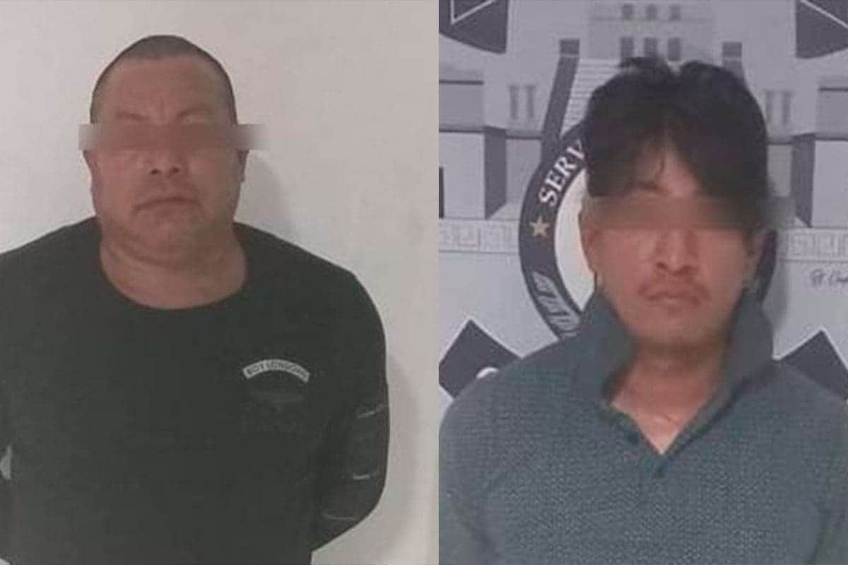 Capturan a dos presuntos plagiarios en Cancún