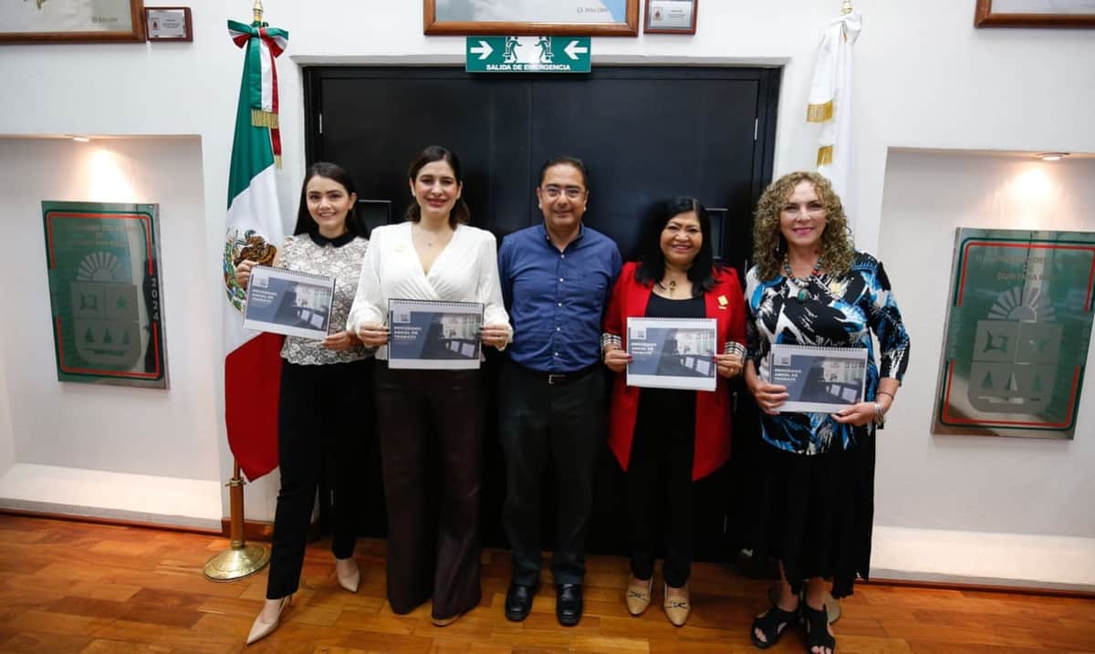 Desarrollo económico sustentable, sostenible e incluyente, propone Estefanía Mercado en Programa Anual de Trabajo