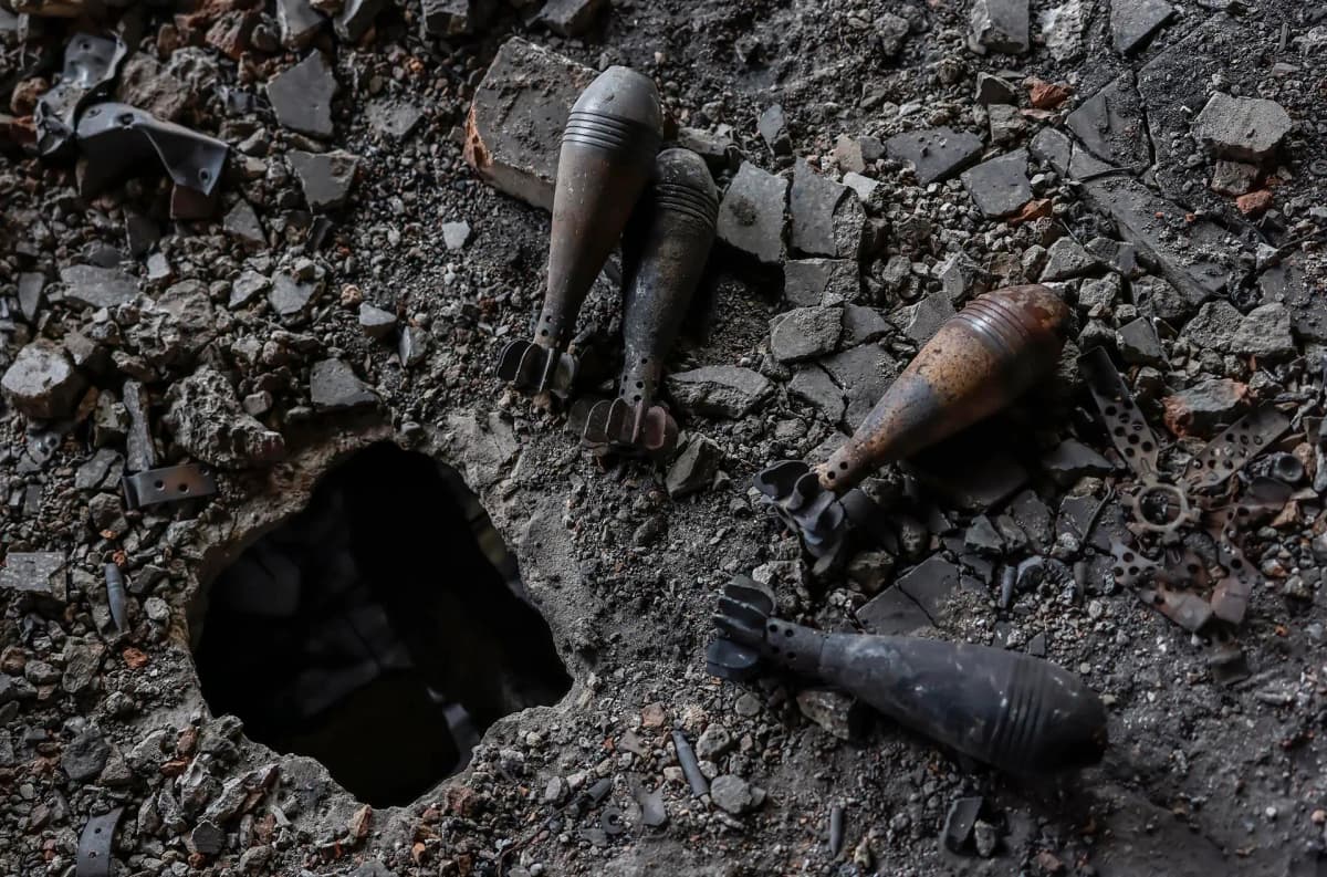 Ucrania recibe de Occidente nuevos sistemas de defensa antiaérea