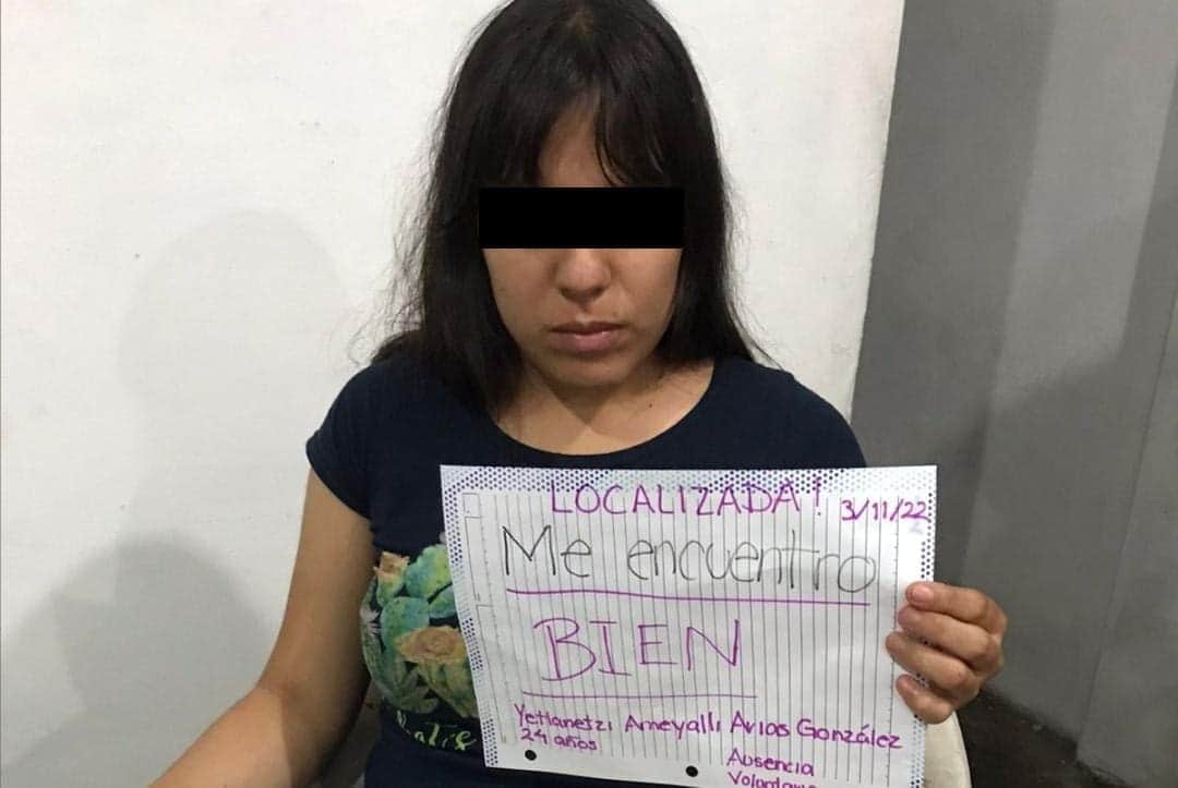Estudiante universitaria se pierde camino a su casa en Cdmx; reaparece golpeada