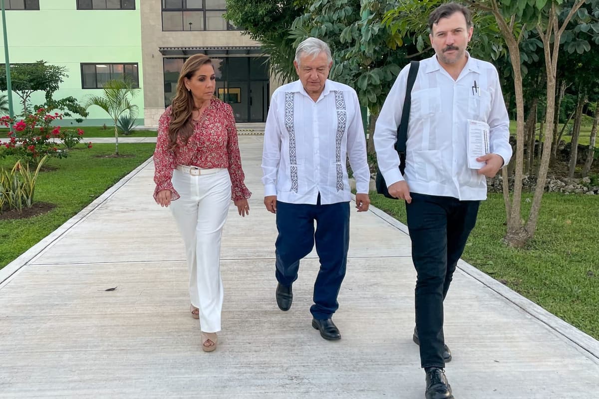 Junto al Gobierno de México generaremos bienestar para Quintana Roo: Mara Lezama