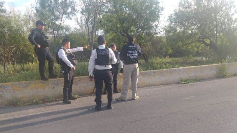Migrante pierde la vida en el Río Bravo; se resbaló y fue arrastrado por la corriente