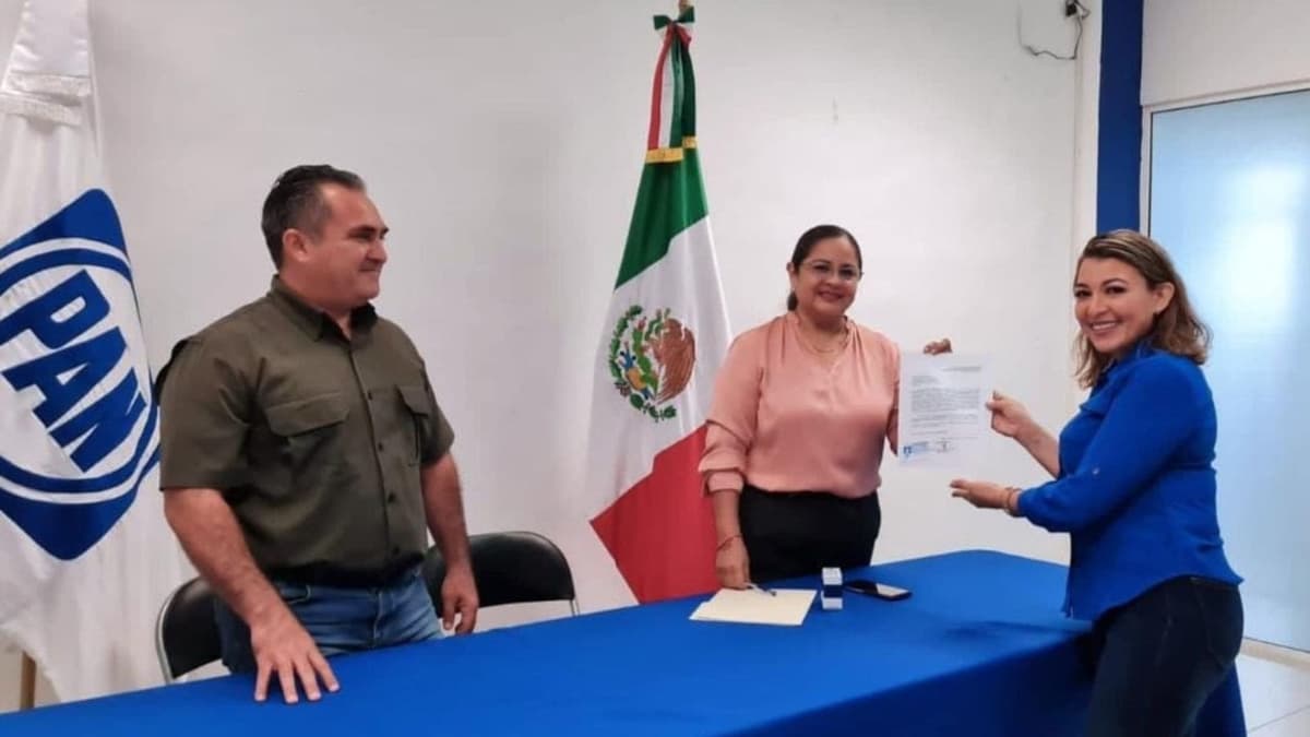 PAN Quintana Roo rechazó registro de Eugenia Solís; Reyna Tamayo, única aspirante a la dirigencia