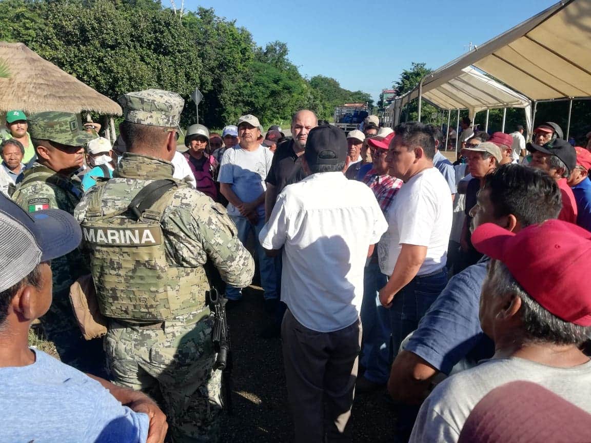 Amenazan ejidatarios con recrudecer bloqueo a Holbox