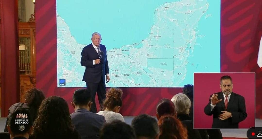 Video: Nueva gira de AMLO por el sureste para supervisar el Tren Maya