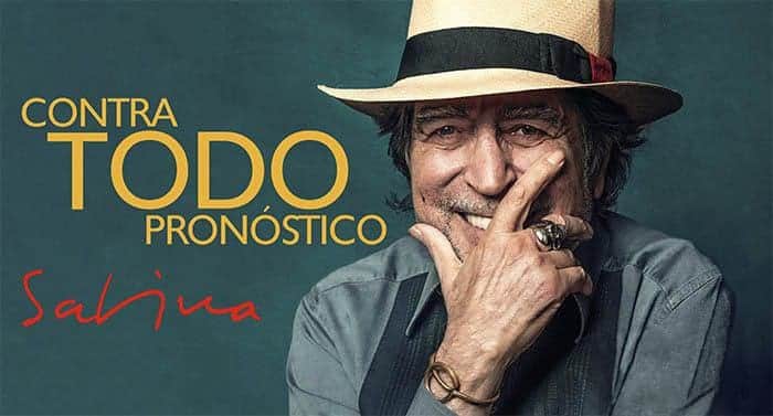 Joaquín Sabina regresa a los escenarios y anuncia conciertos en México