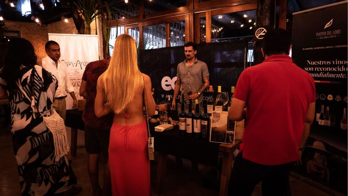 Repite Tulum como sede del Festival de Vinos Mexicanos