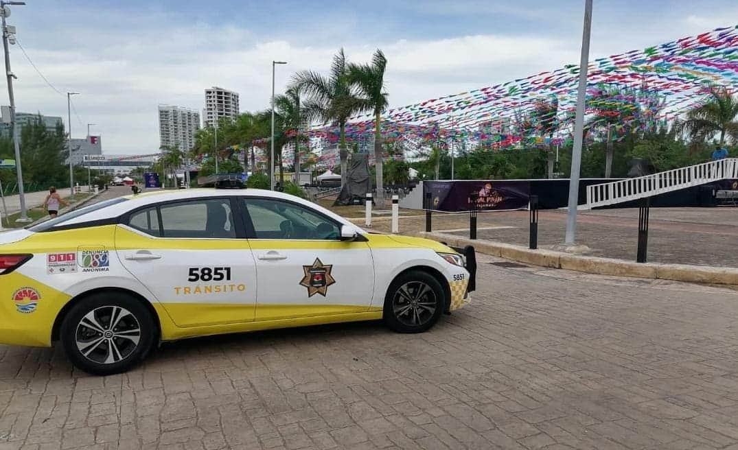 Suspenden a coordinador general de Tránsito de Benito Juárez tras denuncia de policía