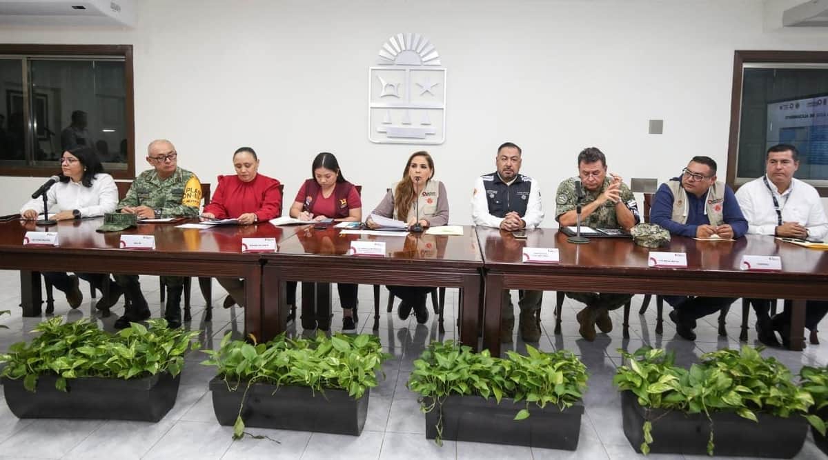 Saldo blanco en Quintana Roo tras paso de Lisa: Mara Lezama