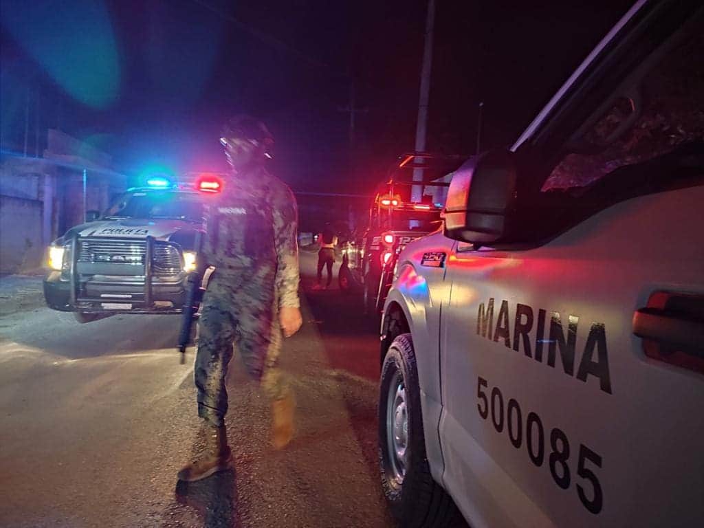 Hallan cuerpo embolsado en la Región 222 de Cancún