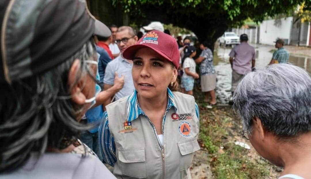 Video: Supervisa Mara Lezama labores preventivas ante la cercanía del huracán "Lisa"