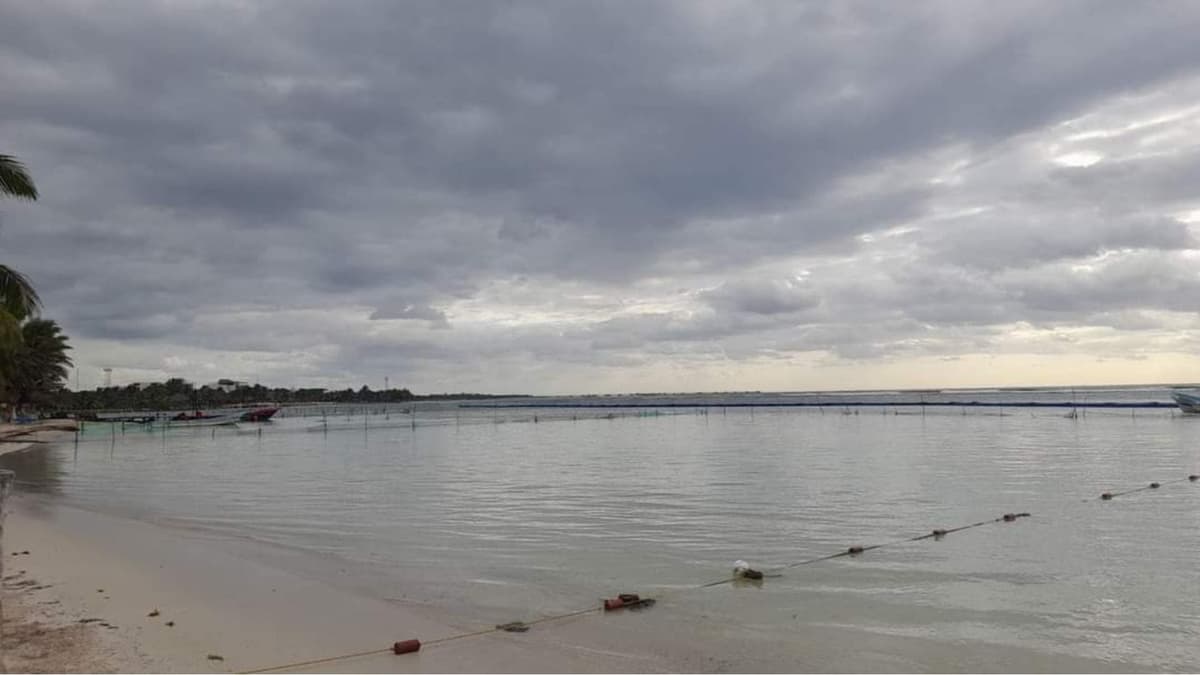 Suspenden atraco de cruceros en Mahahual por huracán Lisa