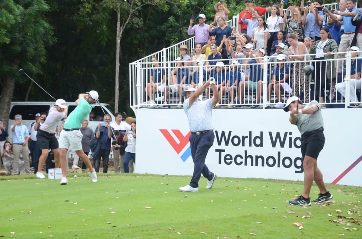 La presidenta Lili Campos respalda evento internacional de golf