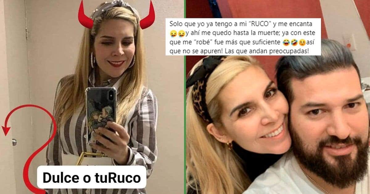 "Dulce o tu ruco": Karla Panini se disfraza de roba maridos y le llueven críticas