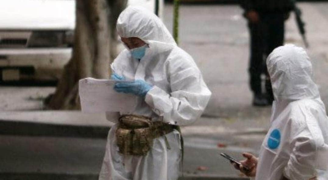 Perro que llevaba una pierna humana permitió hallar fosa clandestina en Irapuato